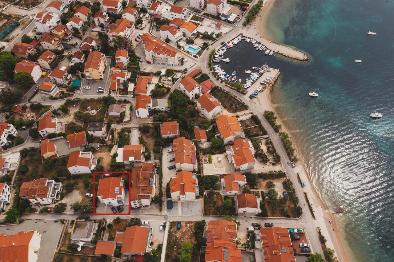 Apartmani Sanja Vodice Eksteriør bilde