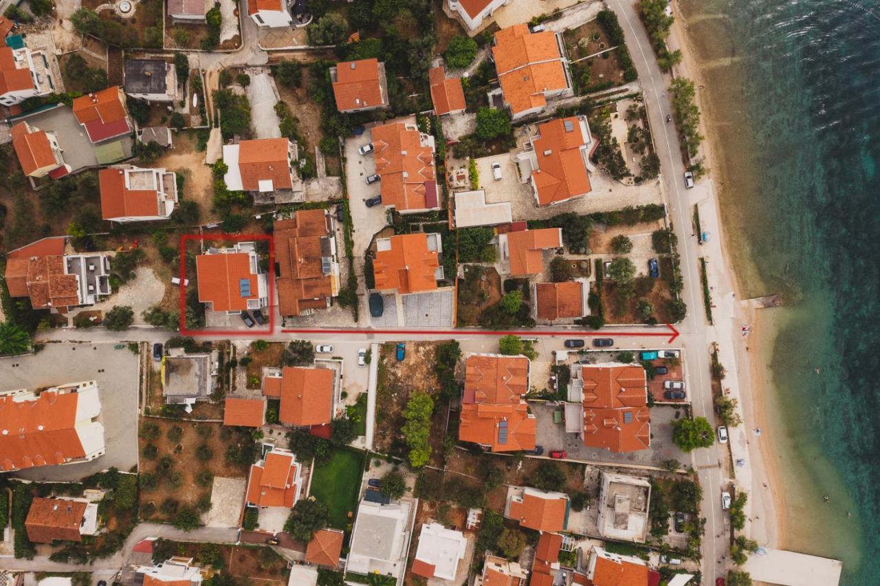 Apartmani Sanja Vodice Eksteriør bilde